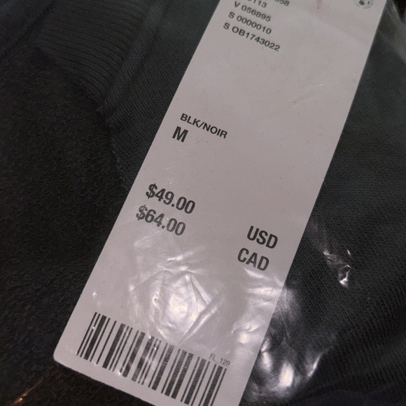 NEW UO raw hem sweatshirt - Picture 8 of 8